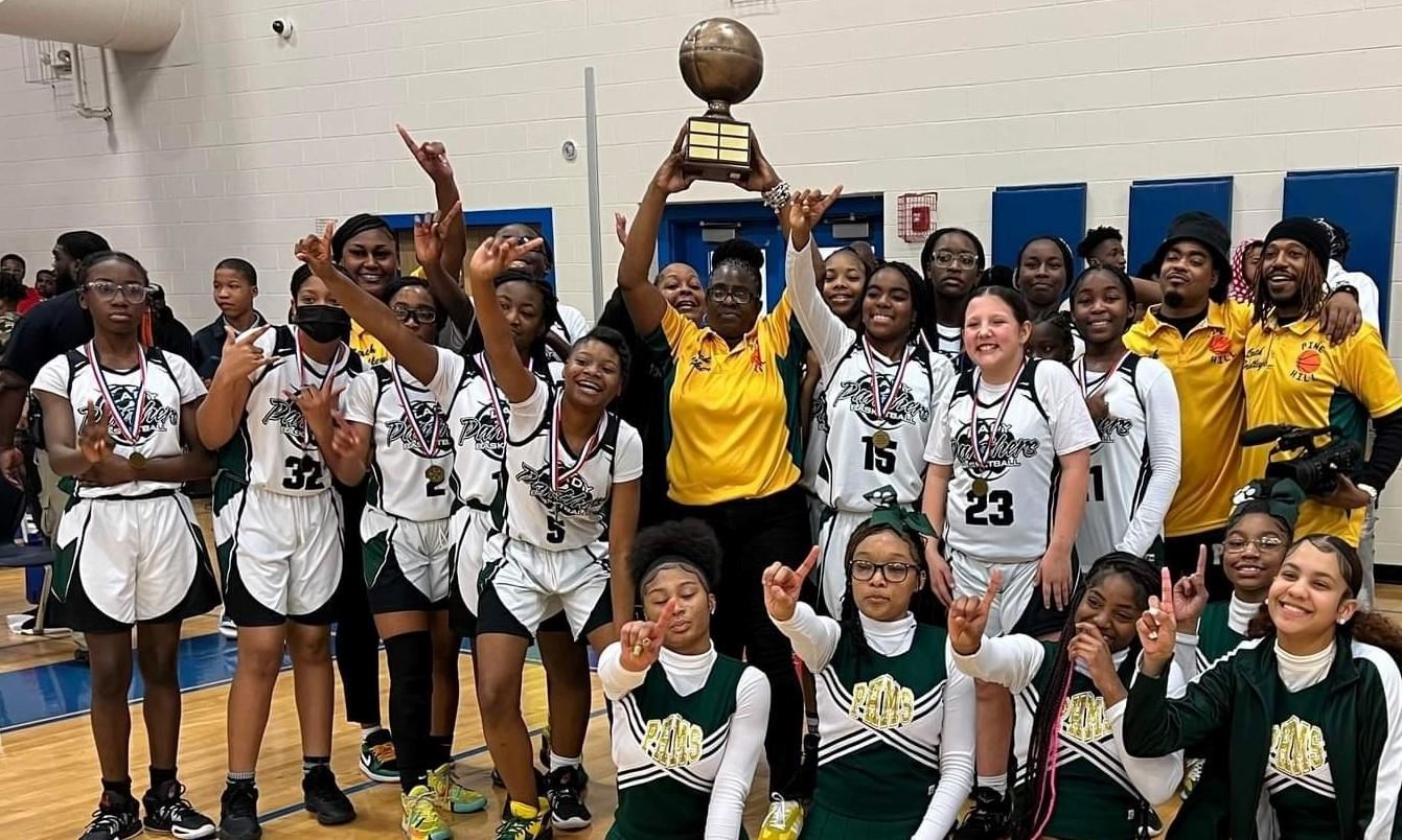 Girls BB Champs